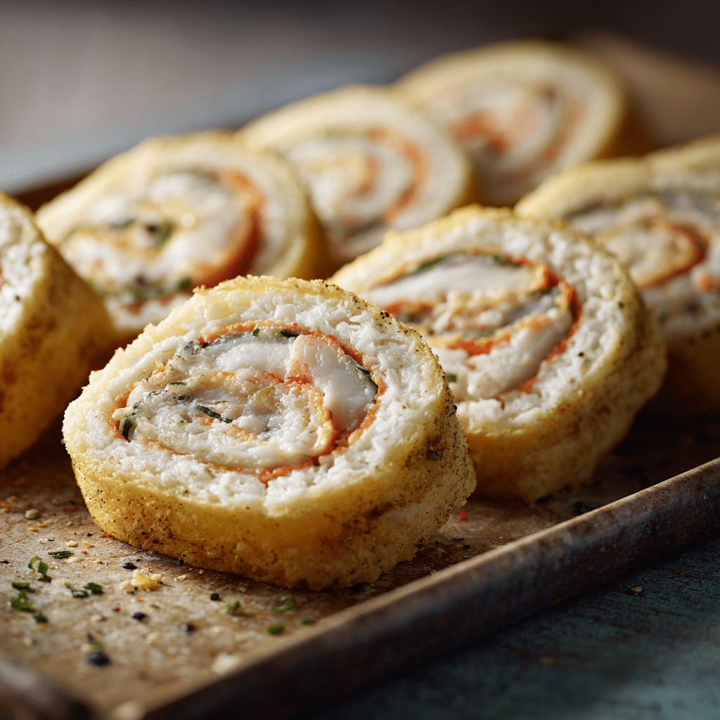 Creamy Sushi Bake Sheet Rolls (Unrolled Bake) Recipe - Recipe Image