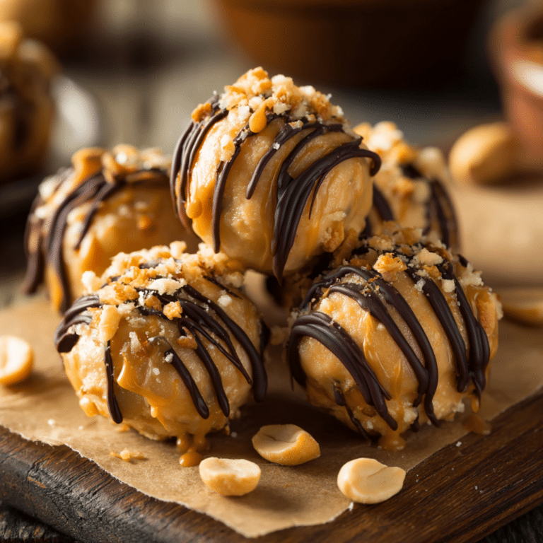 Peanut Butter Honey Balls Recipe