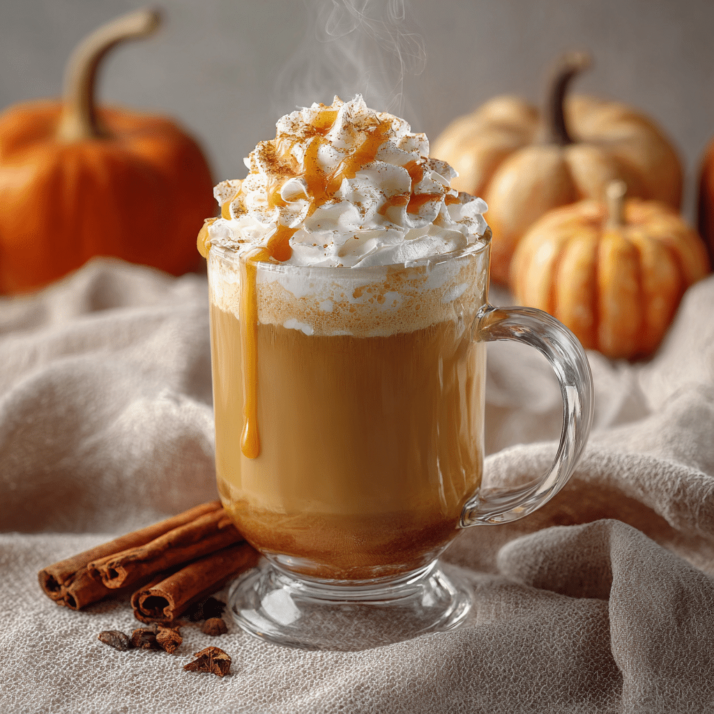 Homemade Pumpkin Spice Latte Recipe - Recipe Image