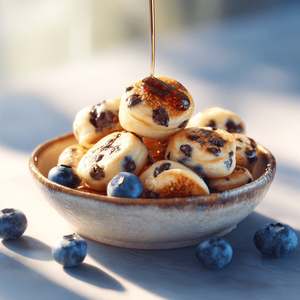 Pancake Bites Recipe - Recipe Image