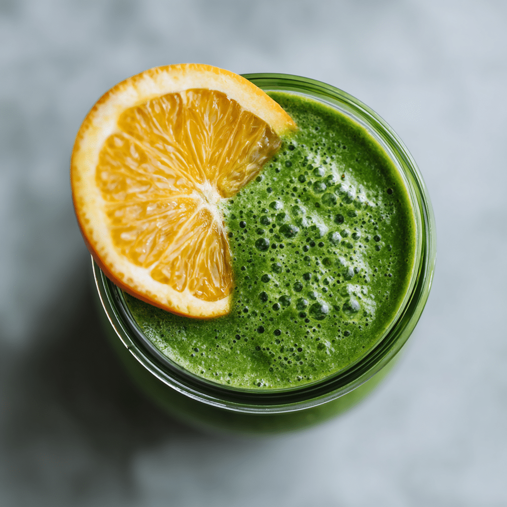 Discover the Energizing Green Smoothie Recipe - Recipe Image