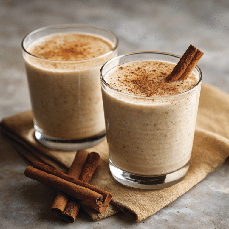 cinnamon spice smoothie Recipe