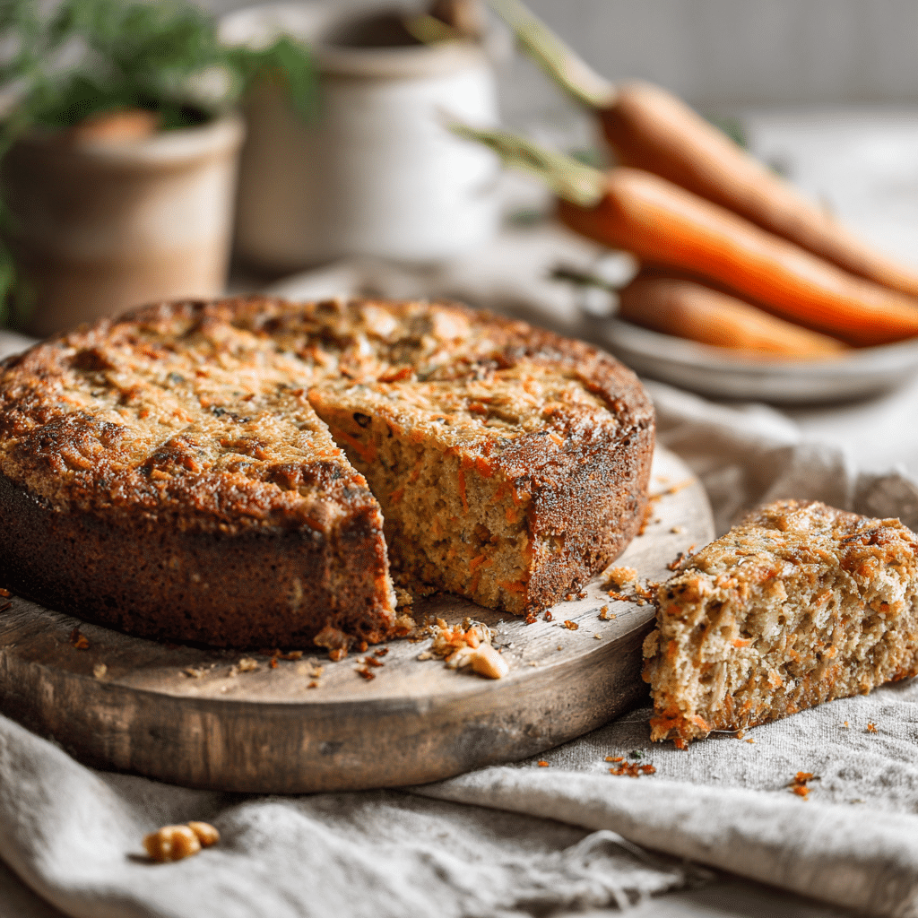 Brown Sugar Carrot Breakfast Cake Recipe - Recipe Image