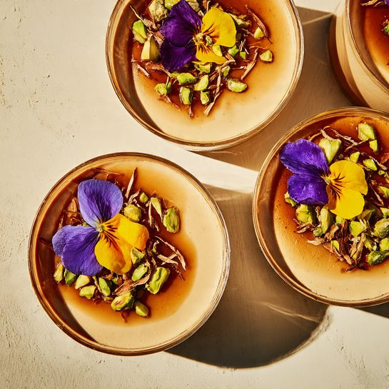 Lebanese Date & Orange Blossom Mousse Recipe - Recipe Image