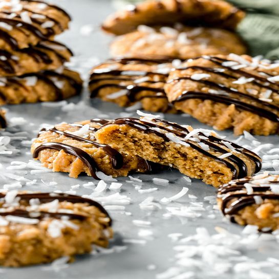 3-Ingredient Samoa Cookies Recipe