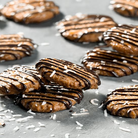 3-Ingredient Samoa Cookies Recipe - Recipe Image