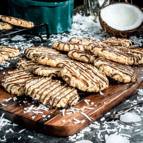 3-Ingredient Samoa Cookies Recipe