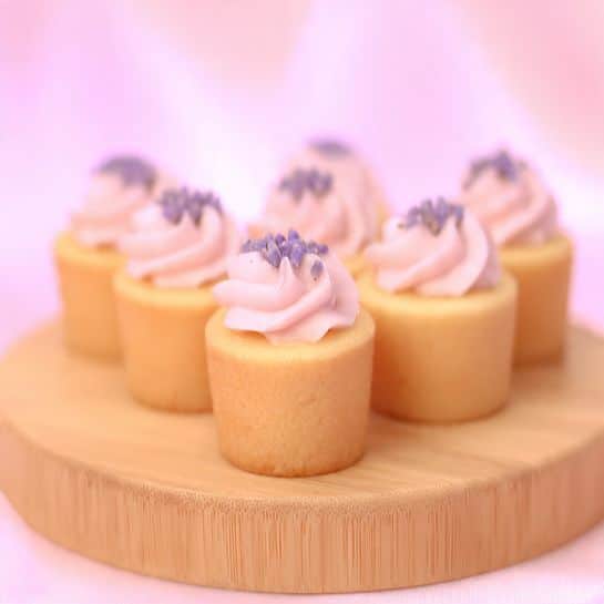 Lavender Buttercream Frosting Recipe - Recipe Image