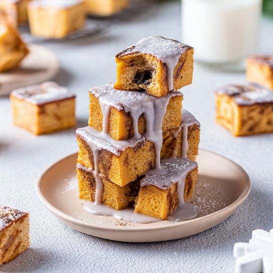 Eggnog Bread Pudding Recipe - Recipe Image