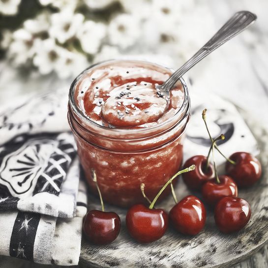 Cherry Curd Recipe - Recipe Image