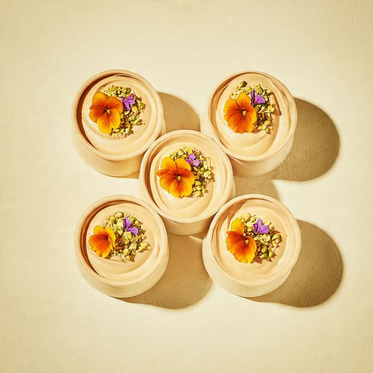 Lebanese Date & Orange Blossom Mousse Recipe