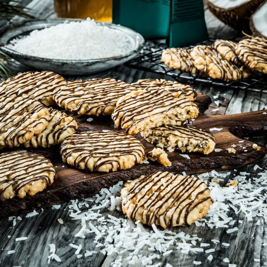 3-Ingredient Samoa Cookies Recipe - Recipe Image