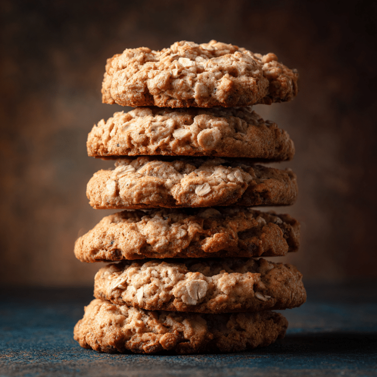 Vegan Oatmeal Cookies Recipe