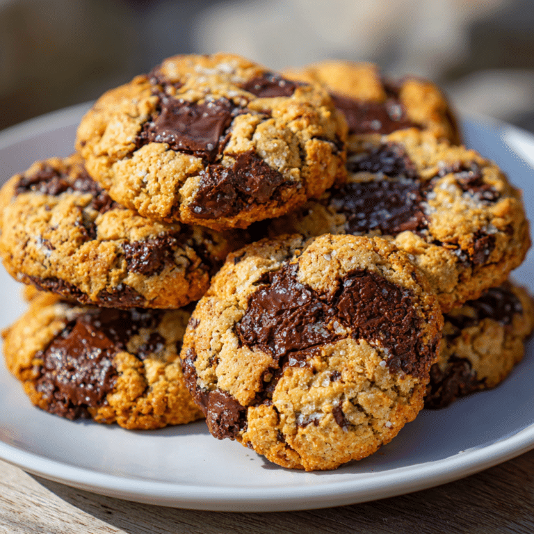 Vegan Chocolate Chip Air Fryer Cookies Recipe