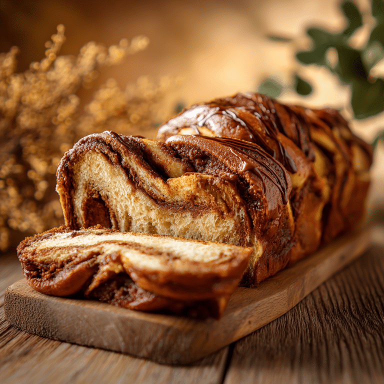 Vegan Biscoff Babka Recipe