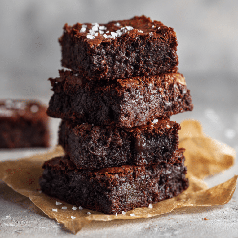 Gluten-free Vegan Brownies Recipe