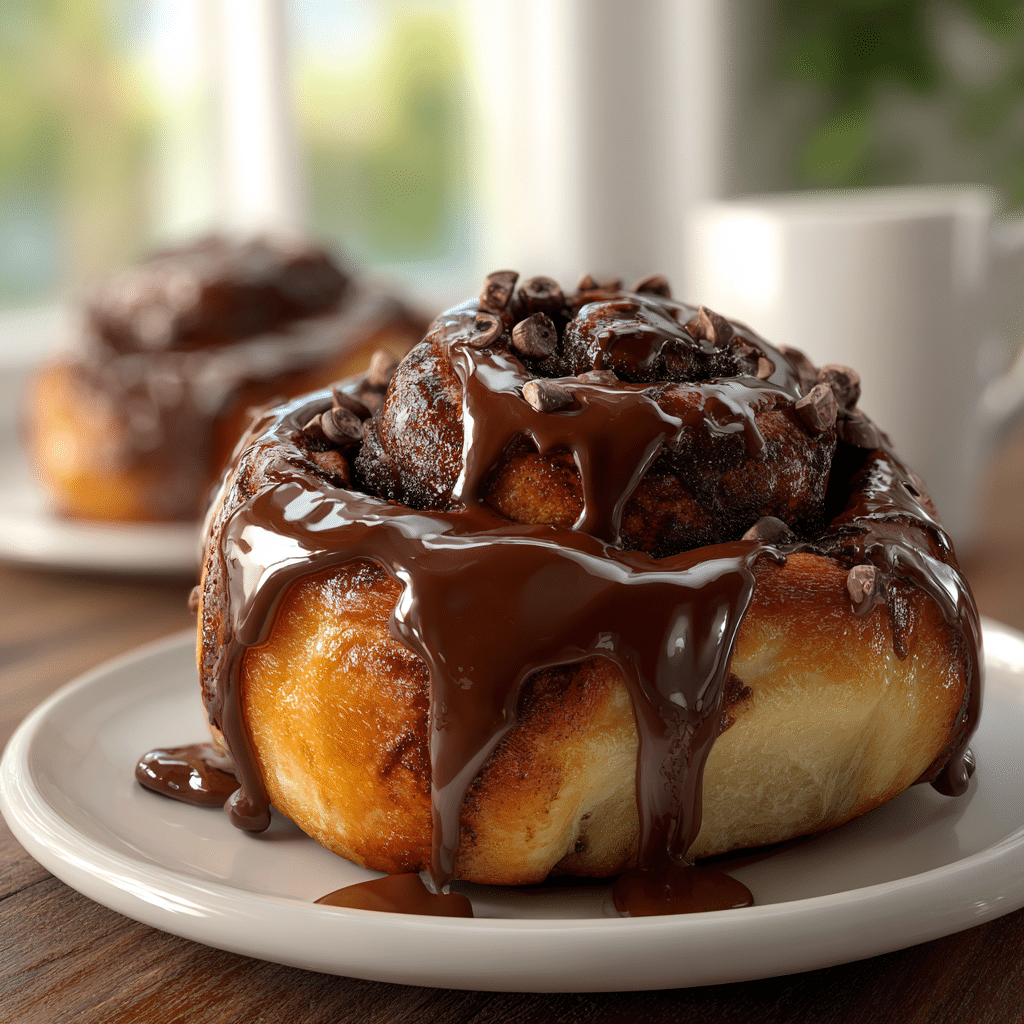 Vegan Chocolate Sweet Rolls Recipe