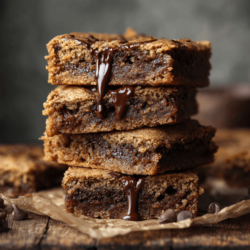 Vegan Blondies Recipe