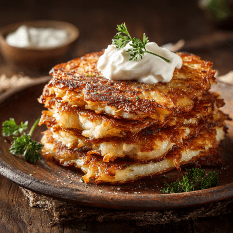 Crispy German Potato Pancakes That Will Warm Your Heart Recipe