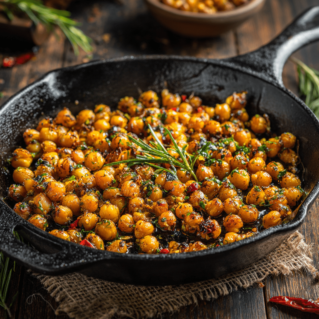 Crispy Chickpea Morning Hash Recipe