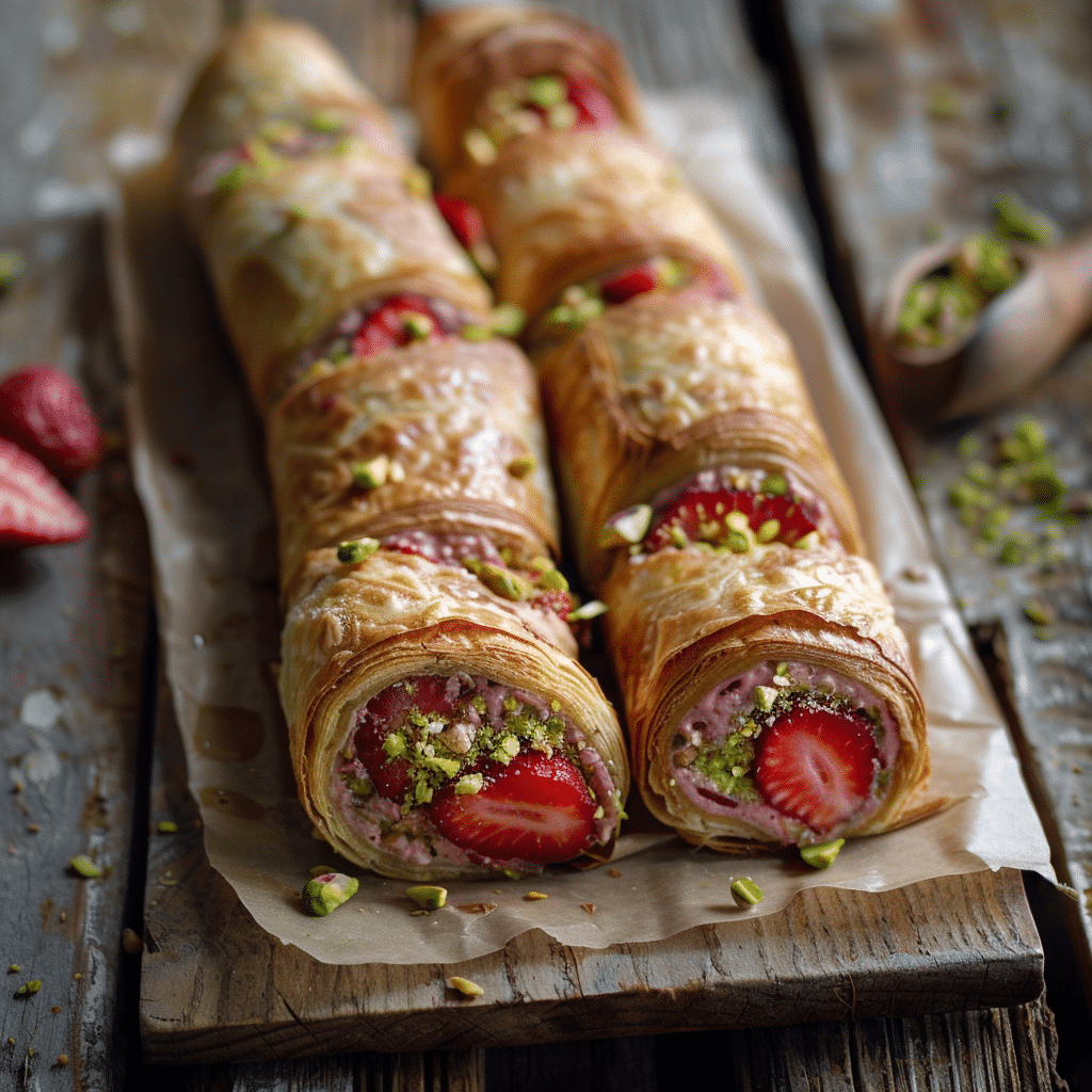 Strawberry Pistachio Milkshake Bowl Recipe