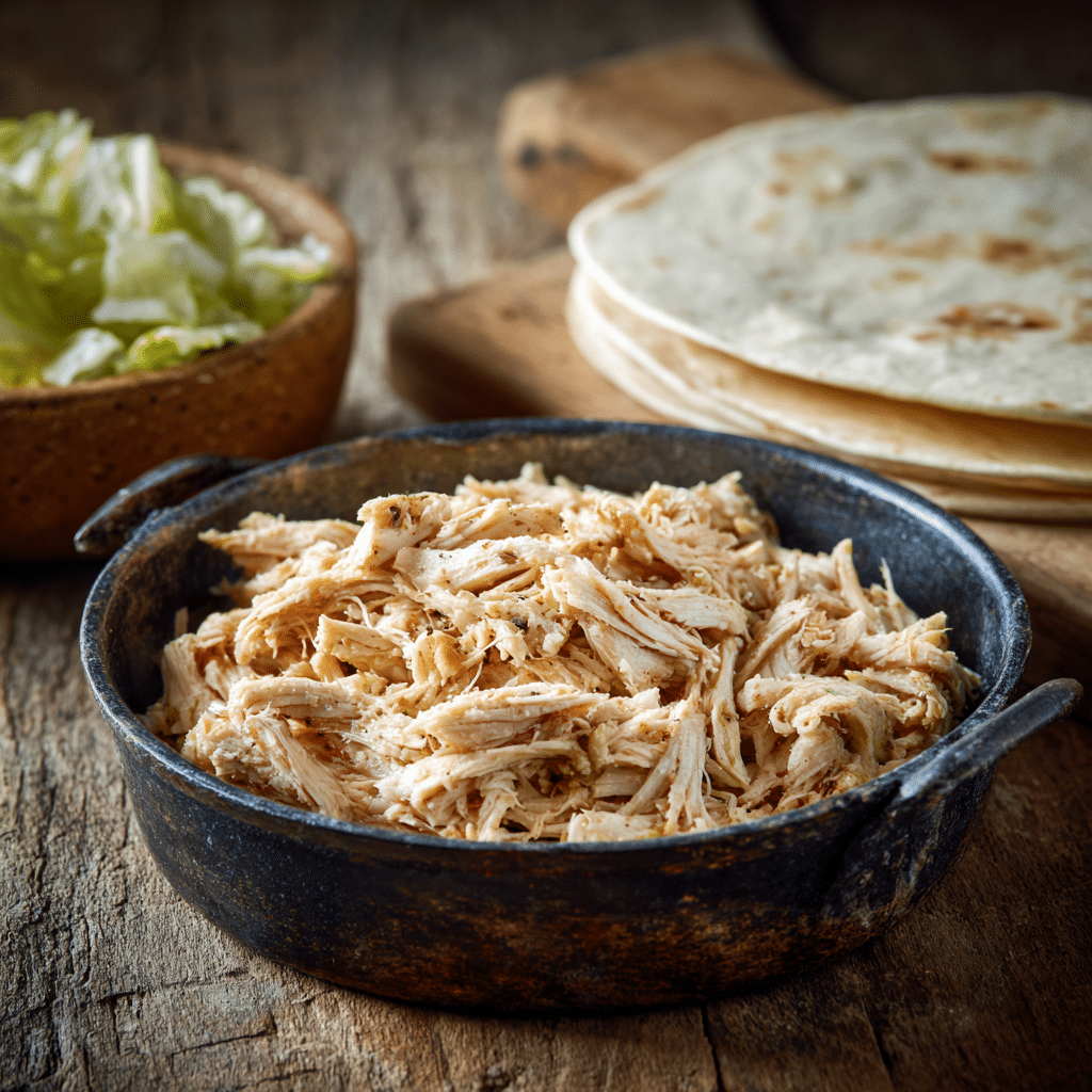 Simple Chicken Wrap Filling Recipe