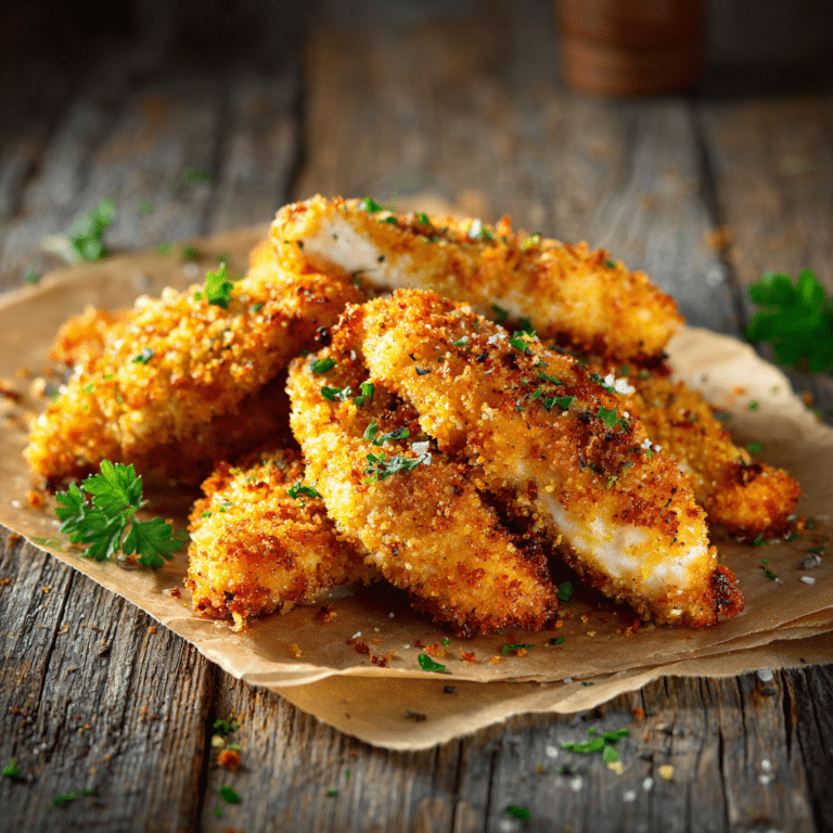 Simple Baked Chicken Tenders Recipe
