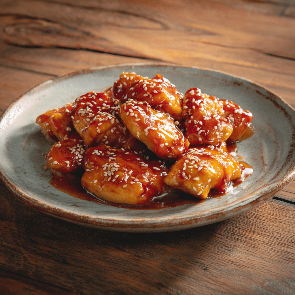 Simple Sweet Chili Chicken Recipe