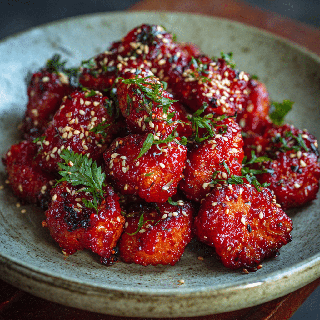 Simple Spicy Sriracha Chicken Bites Recipe