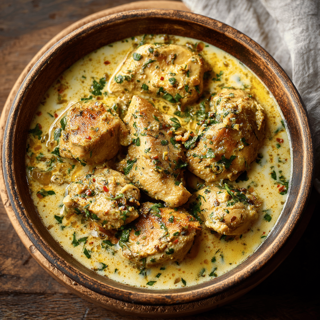 Simple Coconut Curry Chicken Recipe