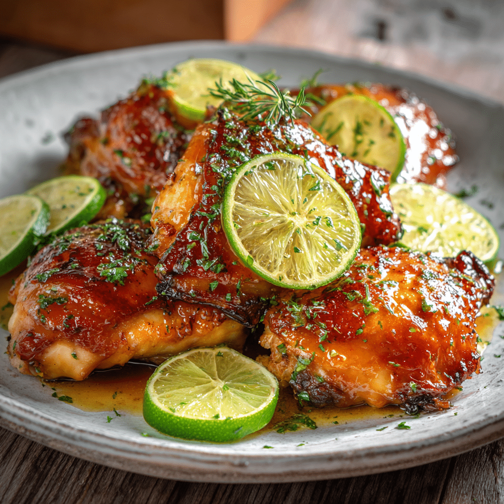 Simple Honey Lime Chicken Recipe