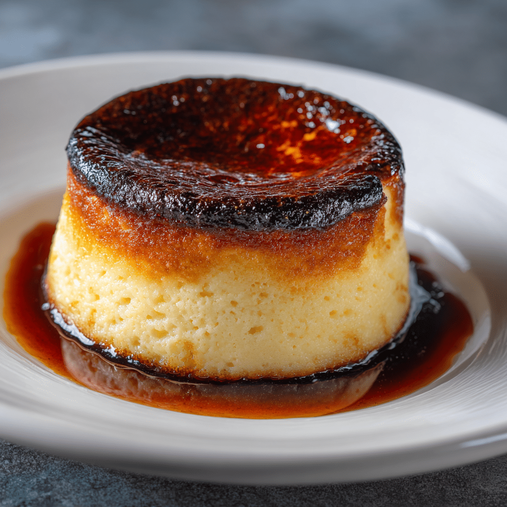 Mini Burnt Basque Cheesecake Recipe - Recipe Image
