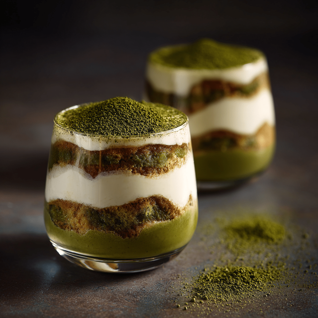 Matcha White Chocolate Tiramisu Recipe - Recipe Image