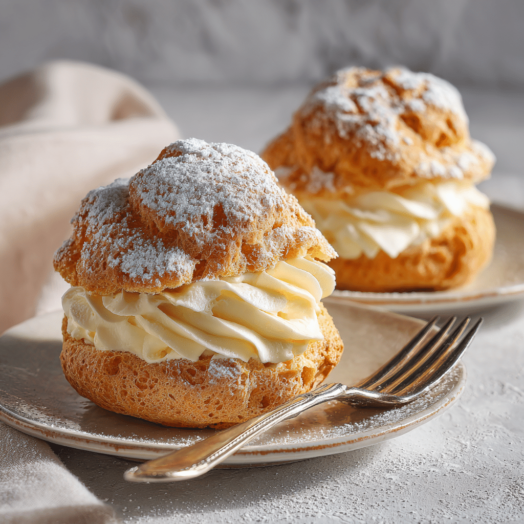 Cream Puffs Recipe