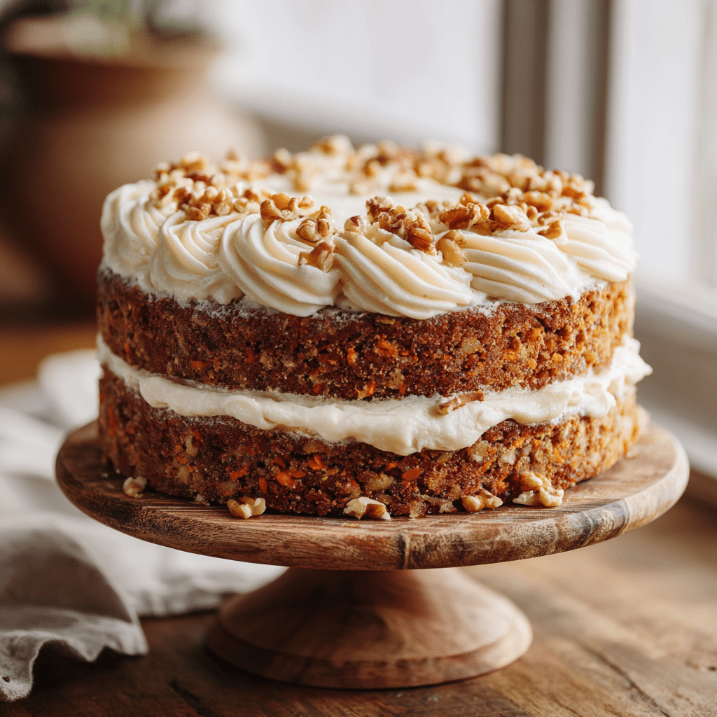 Carrot Cake Recipe