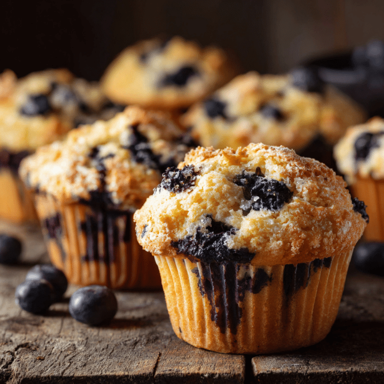 Dairy Free Blueberry Muffins Recipe