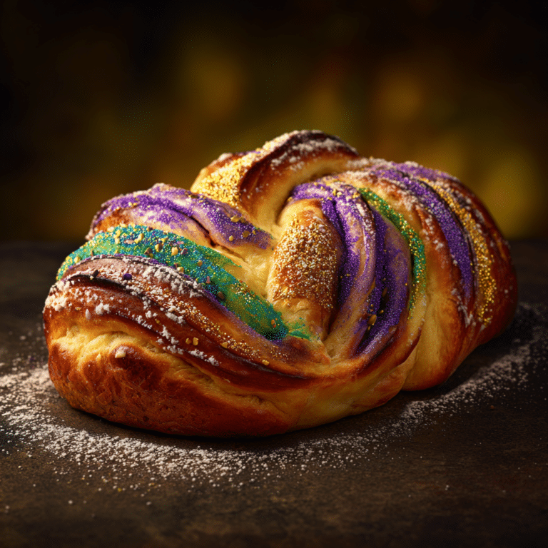 King Cake Recipe