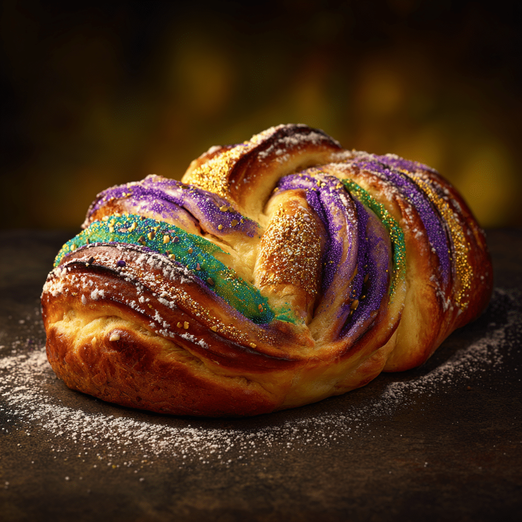 King Cake Recipe