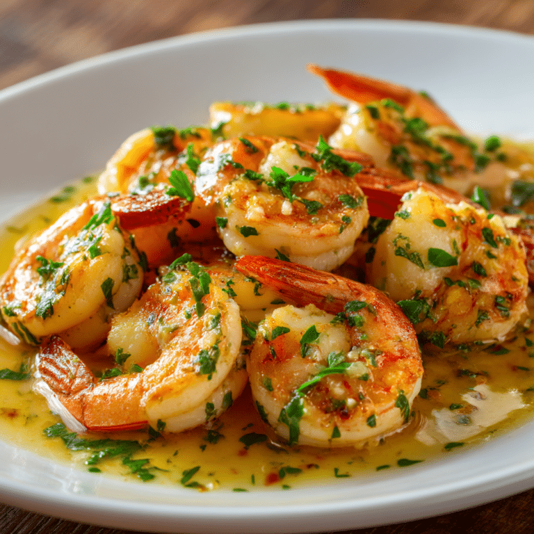 Garlic Butter Shrimp Recipe
