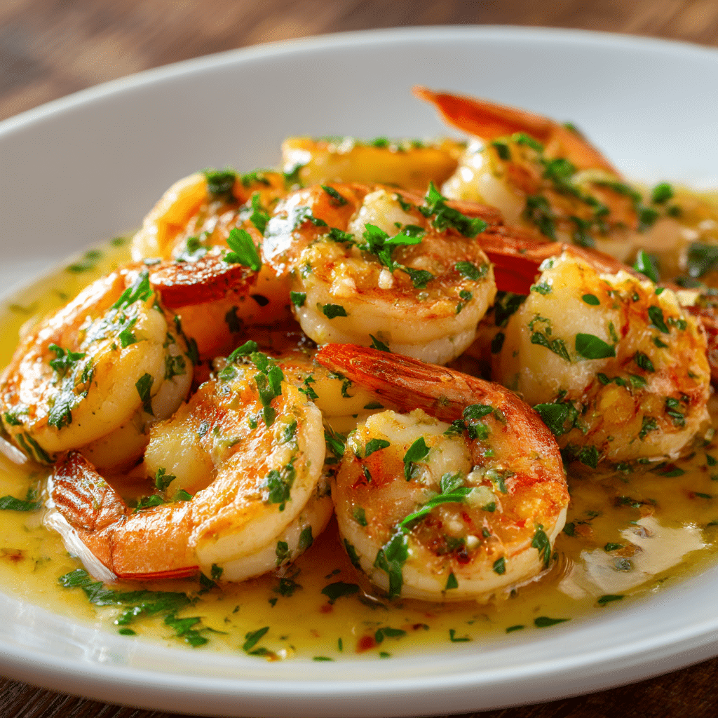Garlic Butter Shrimp Recipe