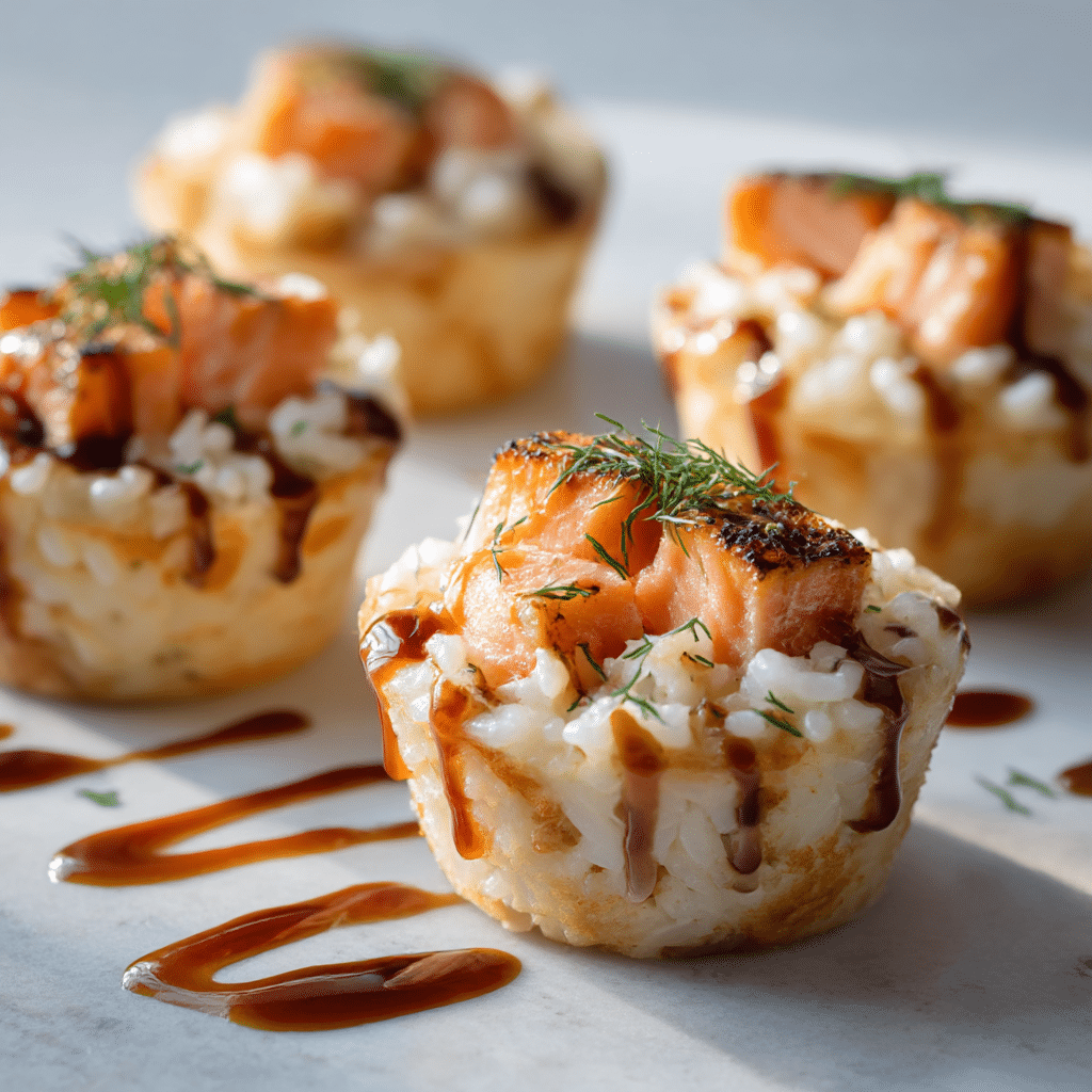 Mini Sushi Bake Cups Recipe