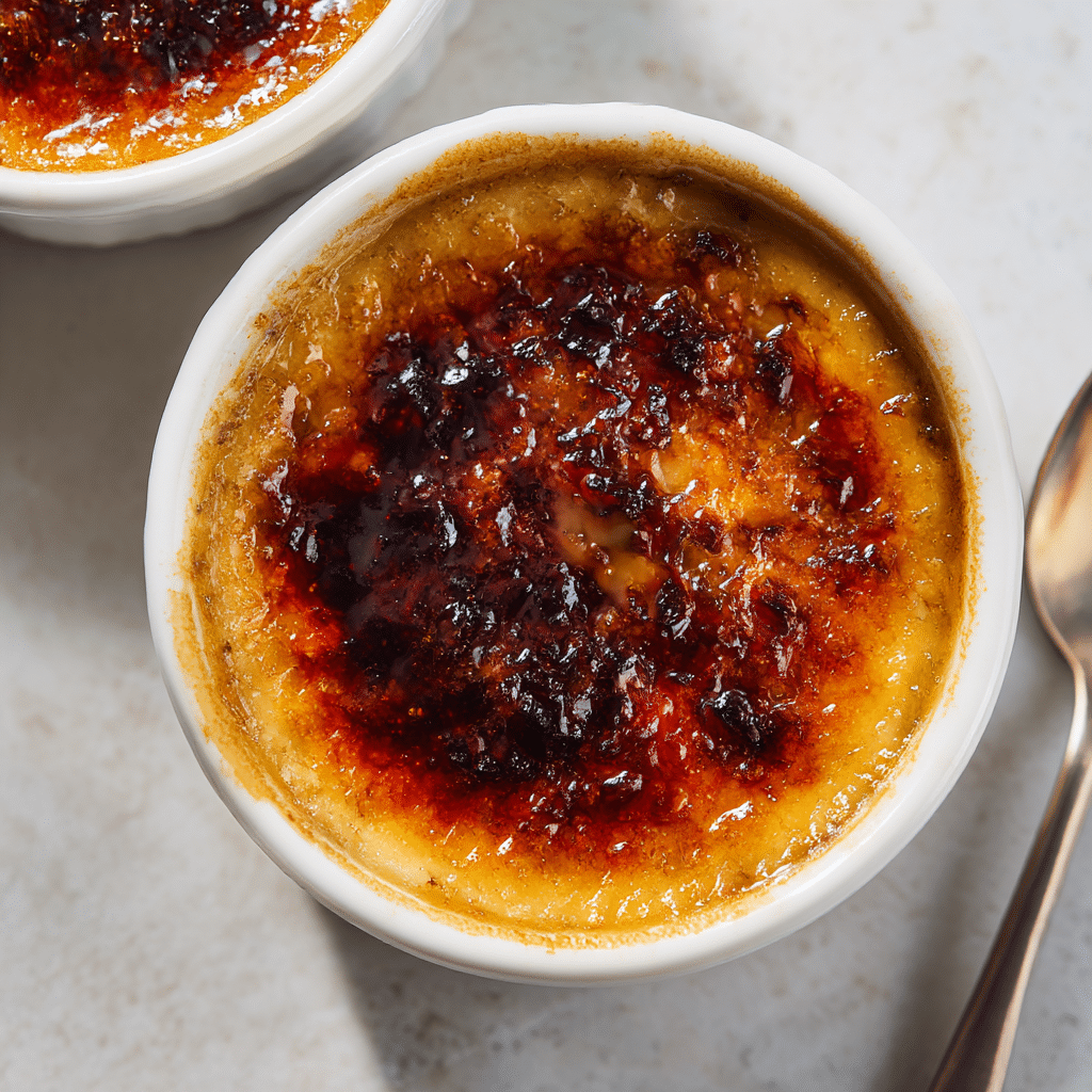 Classic Crème Brûlée Recipe - Recipe Image