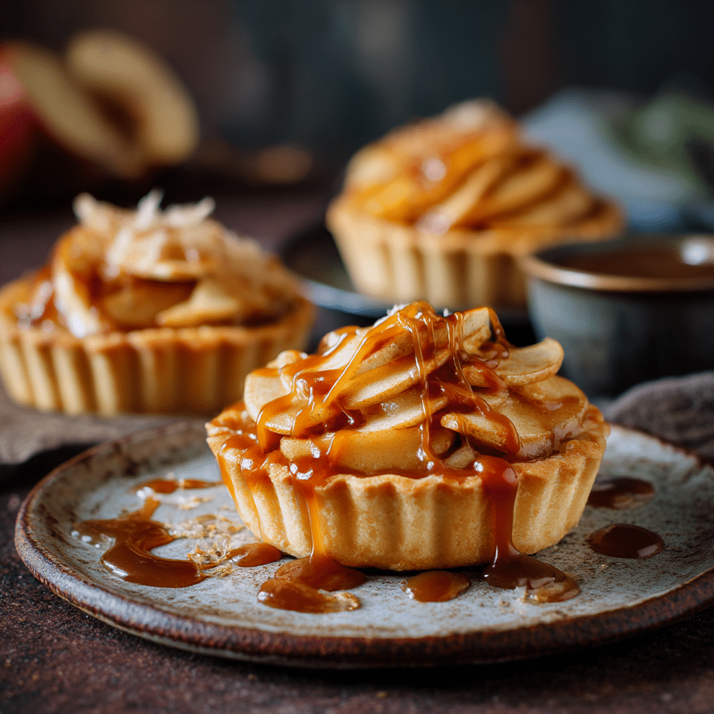 Caramel Apple Tartlets Recipe