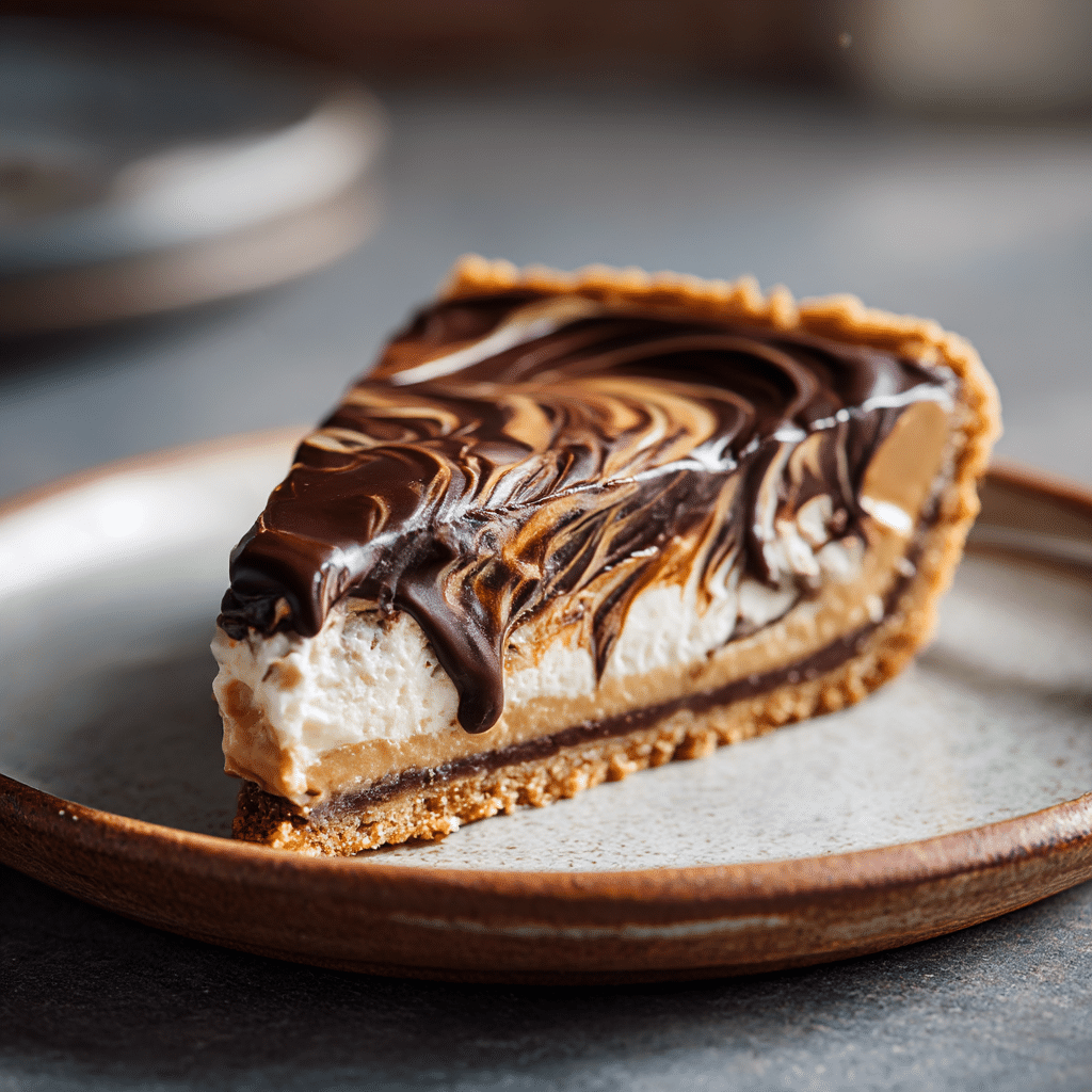 Chocolate Peanut Butter Pie Recipe