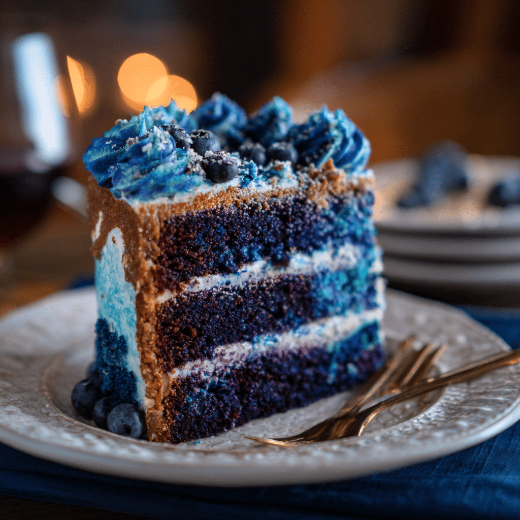 Blue Velvet Cake Recipe