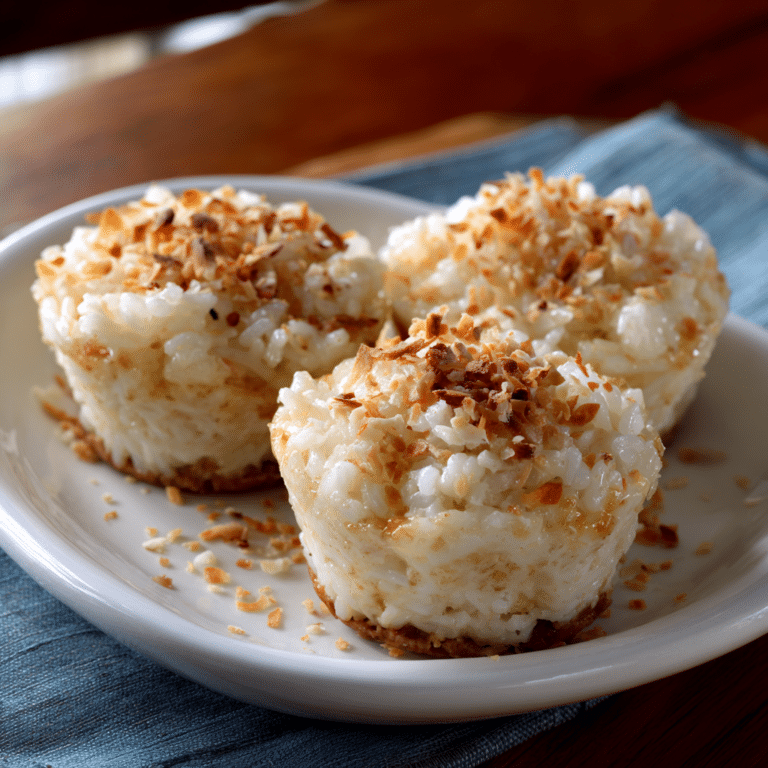 Creamy Vanilla Rice Cups: Soft Milky Comfort Recipe