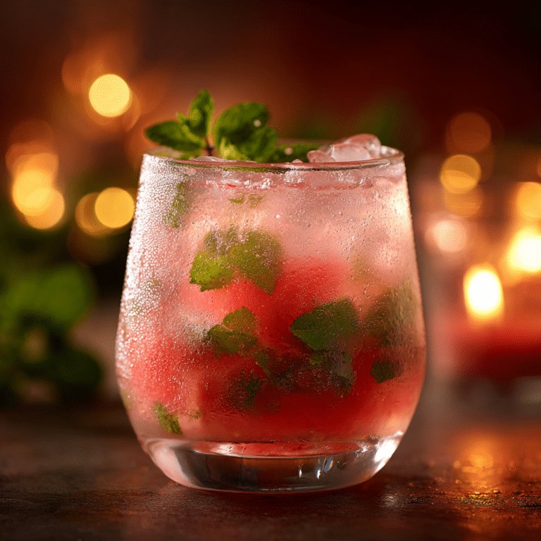 Watermelon Mint Splash Recipe
