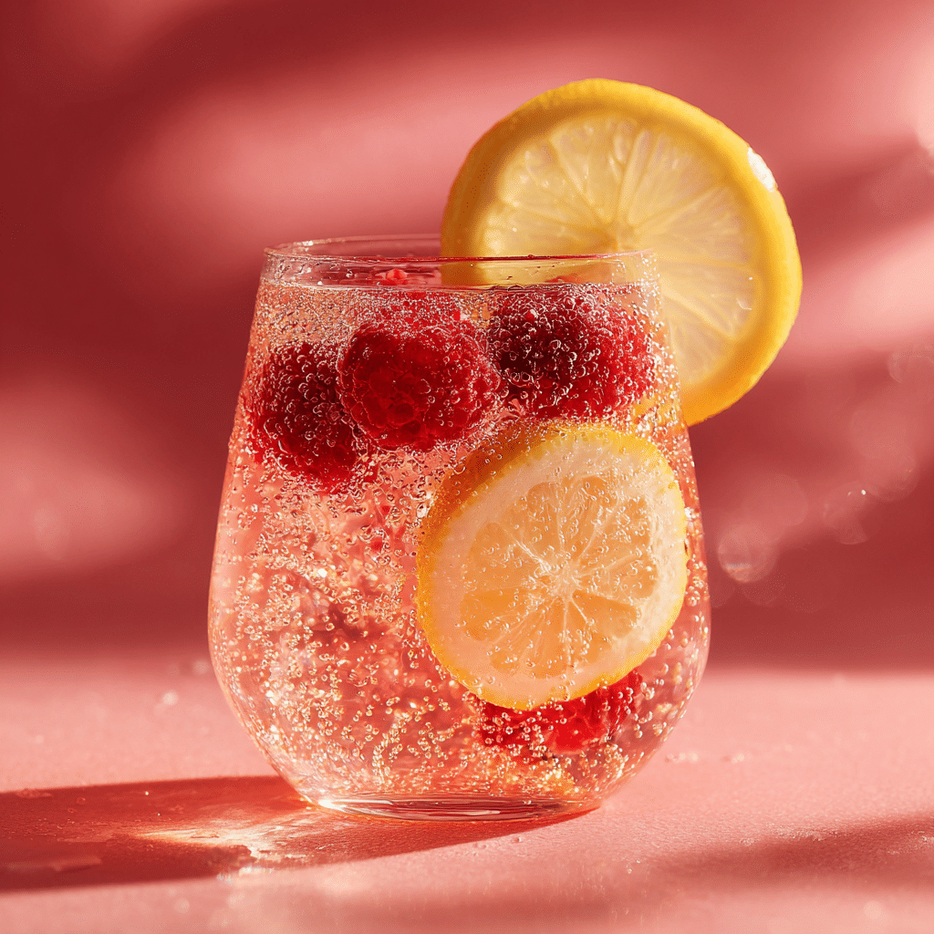 Raspberry Lemon Fizz Recipe