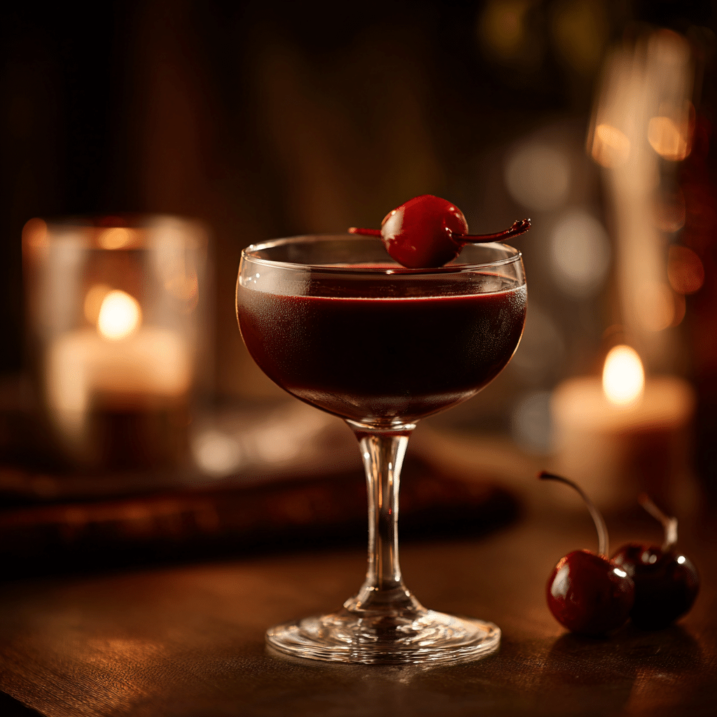 Chocolate Cherry Mocktail Recipe