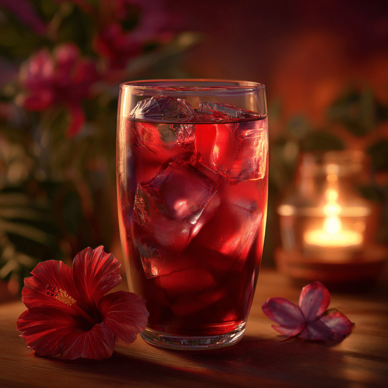 Hibiscus Cooler Recipe